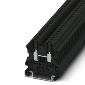 Sorkapocs 4mm2 fekete UT 4 BK 3045143 Phoenix Contact