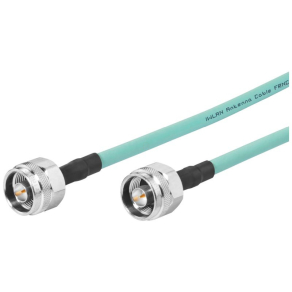   Siemens 6XV1875-5AH10 flexible connection cable pre-assembled IWLAN RCoax/antenna N-Connect male/male, 1 m