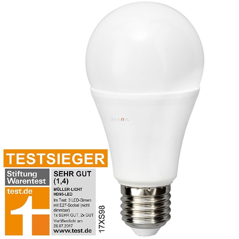 Müller Licht 400252 Premium HD-LED E27 13W 2700K 1055lm 200° Ra≥95