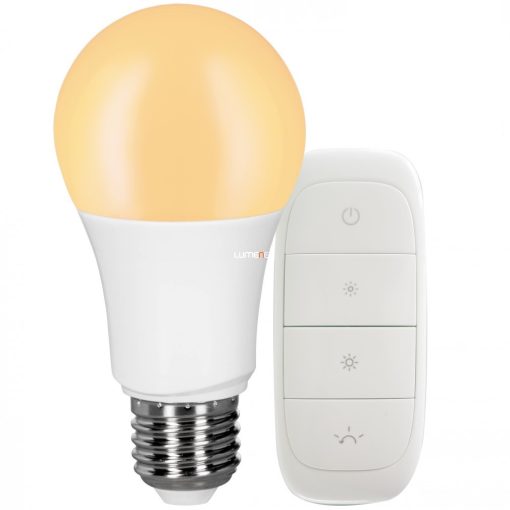 Müller Licht tint 9W E27 806lm 2700K Smart home ready LED + távirányító 404015