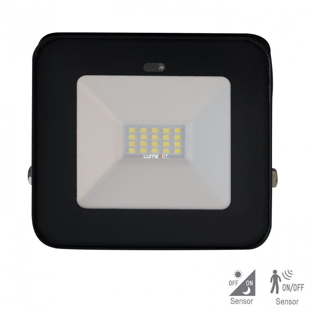 LED reflektor mozgásérzékelővel, 30W, 2100lm, 6500K, IP65 - John Müller Licht 21600012