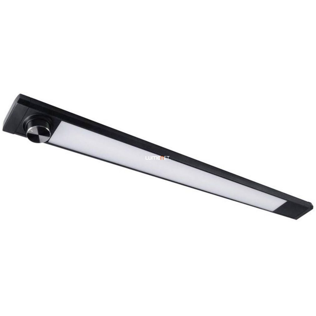 Müller Licht Calina konyhai pultvilágító LED lámpa, meleg/hidegfehér, szabályozható, fekete, 60cm