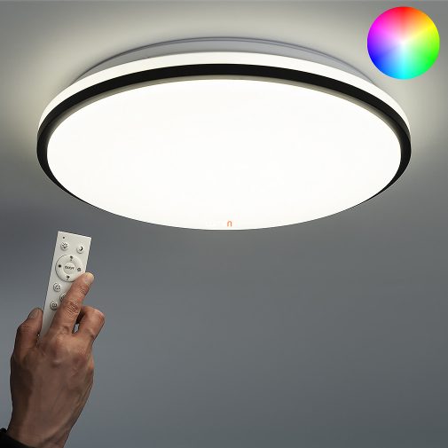 Távirányítós mennyezeti LED lámpa (Taro)