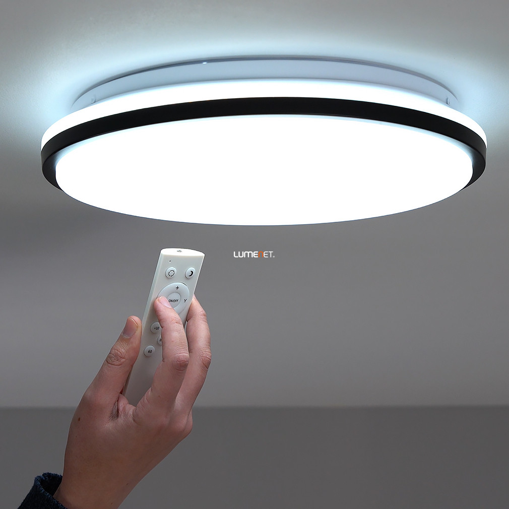 Távirányítós mennyezti LED lámpa 18W, 32 cm (Taro)