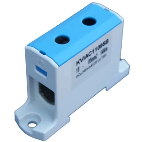   Fővezeték sorkapocs 1x95/1x95mm2 (6-95mm2) kék AL/CU FTG KVIAC11095B