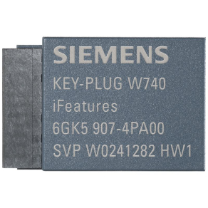Siemens 6GK5907-4PA00 KEY-PLUG W740 iFeatures adattároló
