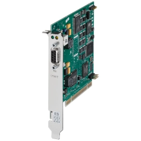   Siemens 6GK1561-2AA00 CP 5612 kommunikációs processzor. PCI Express x1 card (32 bit) PROFIBUS-hoz