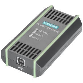   Siemens 6GK1571-0BA00-0AA0 PC adapter, USB kábellel (5m), PG/PC csatlakozása PROFIBUS-hoz vagy MPI-hoz