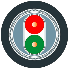   Siemens 6XV1830-0GH10 SIMATIC NET, Profibus FastConnect food buszkábel, 2 eres, árnyékolt, (élelmiszer-, ital- és dohányipari felhasználásra)