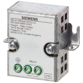 Siemens 6SL3252-0BB00-0AA0 fékrelé