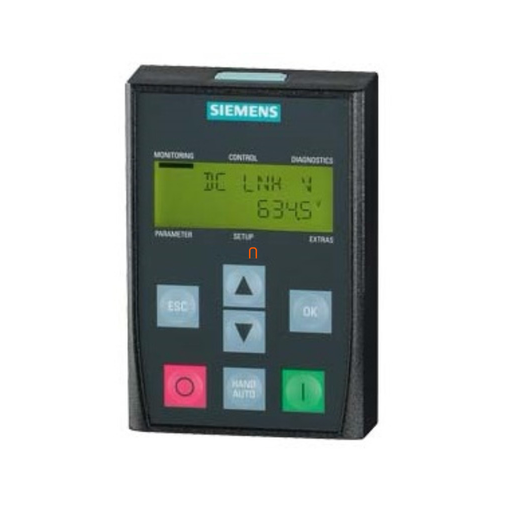 Siemens 6SL3255-0AA00-4CA1 BOP-2 Basic Operator Panel