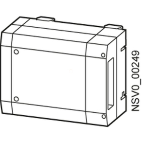 Siemens BVP:034265 BD01-AK1X/S18 leágazó, 3P D02