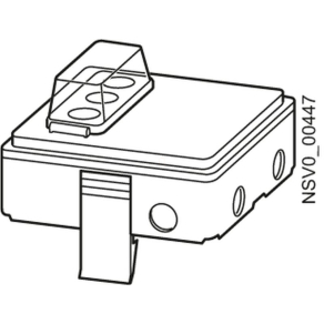   Siemens BVP:047113 BD2-AK1/S14 leágazó, 3xD01 16A, dugalj nélkül