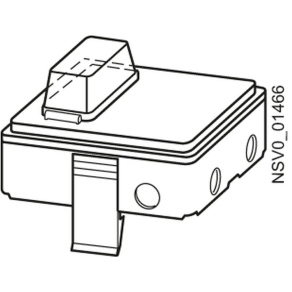   Siemens BVP:203247 BD2-AK1/F leágazó, 4 modul hellyel, max. 25A