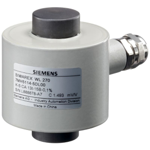   Siemens 7MH5114-4QL00 Siwarex WL270 mérlegcella, K-S CA 6t C3, név. terhelés: 6t
