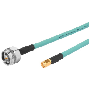   Siemens 6XV1875-5CN10 flexible connection cable, IWLAN N-Connect/R-SMA, male/male, 10 m