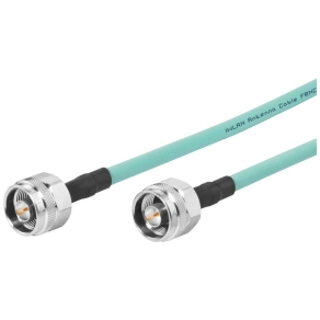  Siemens 6XV1875-5AN10 flexible connection cable, IWLAN N-Connect, male/male, 10m