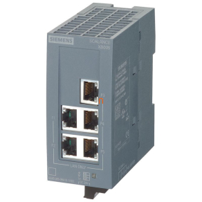   Siemens 6GK5005-0BA00-1AB2 SCALANCE XB005, Unmanaged IE switch, 5x 10/100 Mbit/s RJ45 ports