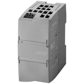   Siemens 6GK7277-1AA10-0AA0 CSM 1277 kompakt switch modul, 10/100 Mbit/s, 4xRJ45, külső 24VDC táp