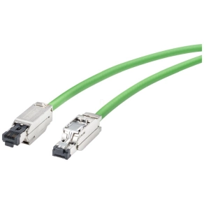   Siemens 6XV1871-5BH30 IE csatlakozókábel IE FC RJ45-180/IE FC RJ45-180, 3m (szerelt kábel)