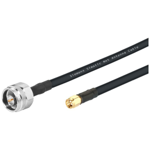   Siemens 6XV1875-5UH50 flexible connection cable pre-assembled N-Connect/ SMA male/male, 5 m