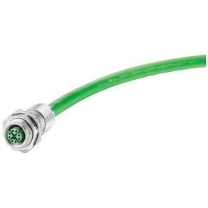   Siemens 6GK1901-0DB40-6AA8 IE FC M12 Plug PRO 4x2 M12 8P csatlakozódugó, X kódolás, IP65/IP67, 8db/csomag