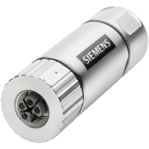 Siemens 6GK1906-0EB00 M12 PRO kábelcsatlakozó, L kódolás