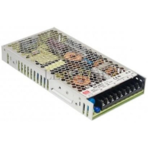   Egykimenetes kapcsolóüzemű tápegység, Mean Well,  RSP-200-12