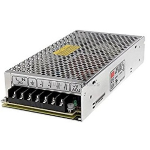   Mini egykimenetes kapcsolóüzemű tápegység, Vin: 230 VAC, Vout: 12 VDC, P: 150 W (0-12,5A) Mean Well RS-150-12