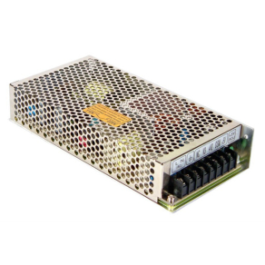   Két kimenetes, mini tápegység, Vin: 230 VAC, Vout1: 12 VDC (1-7A) Mean Well RD-125-1224