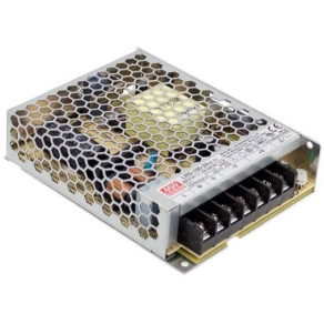   Mini egykimenetes kapcsolóüzemű tápegység, Vin: 230 VAC/370VDC, Vout: 24/28,8 VDC, P: 100 W (0-4,5A) Mean Well LRS-100-24