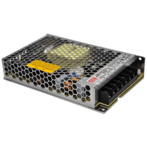   Mini egykimenetes kapcsolóüzemű tápegység, Mean Well,   LRS-100-12V, Vin: 230 VAC, Vout: 12 VDC, P: 100 W (0-8,5A)