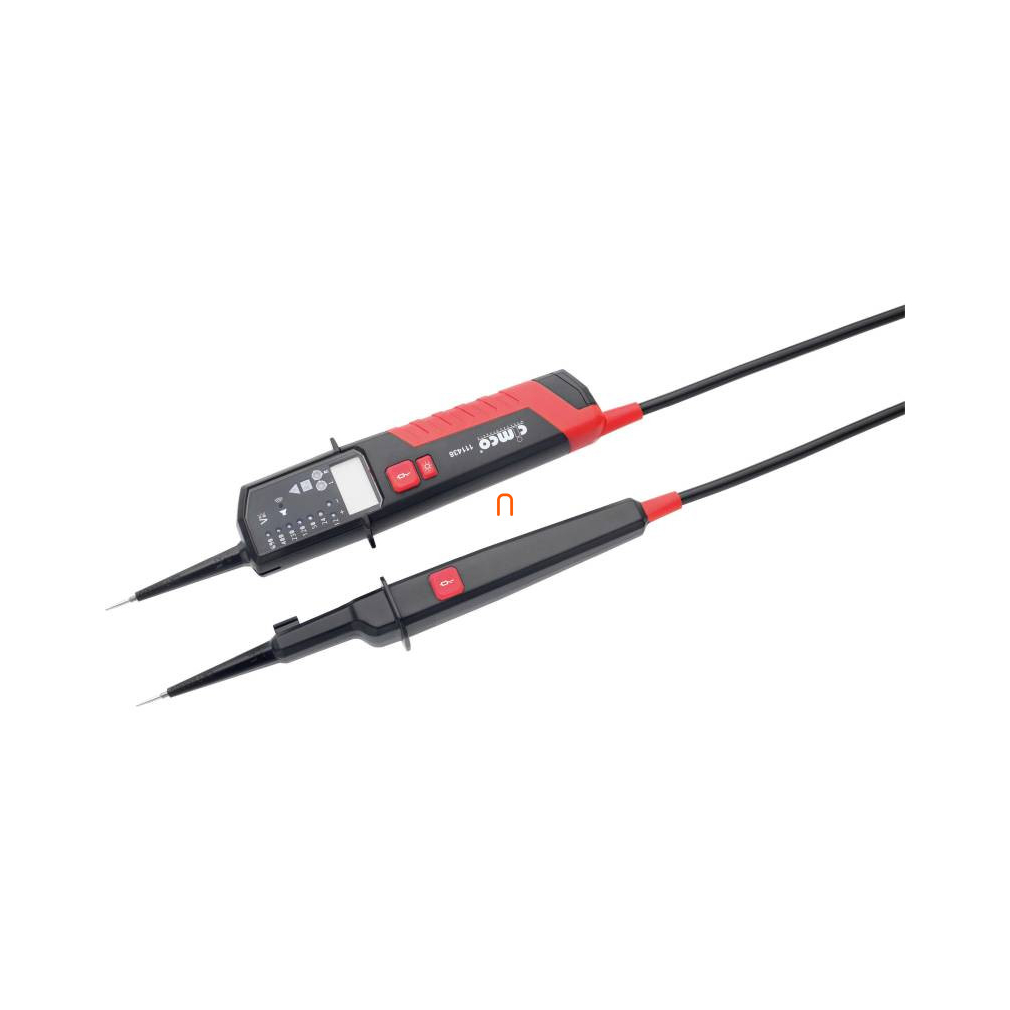 Cimco 111438 Feszültségvizsgáló AC – DC 690V LED és LCD kijelző