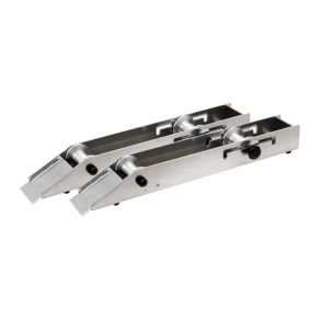   Cimco 142706 Kábeldob kitekercselő sín alumínium kerekekkel, teherbírás 300kg 142706