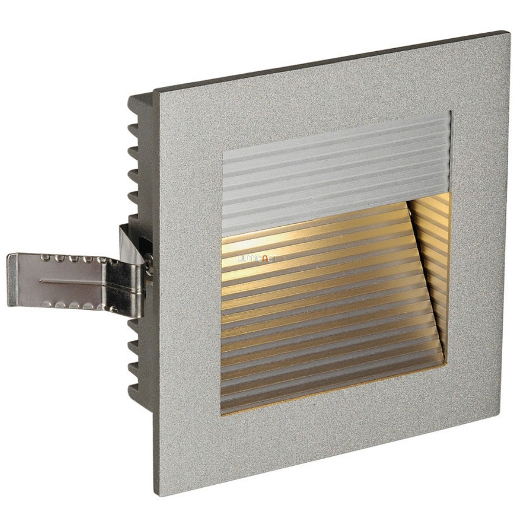 Süllyesztett LED spotlámpa 1 W, melegfehér, ezüstszínű (Frame Curve)