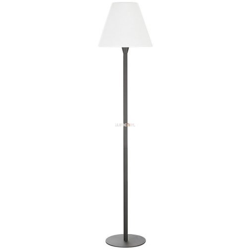 Kültéri állólámpa 180 cm, fehér-szürke színű (Adegan)