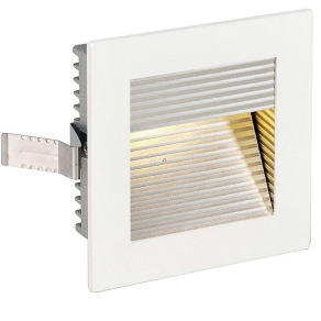   Süllyesztett fali lámpa, fehér színű - Flat Frame Curve SLV 112771