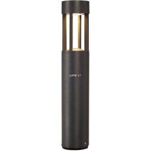 Kültéri LED állólámpa 6,3 W, melegfehér, antracit, 46,5 cm (Slots)
