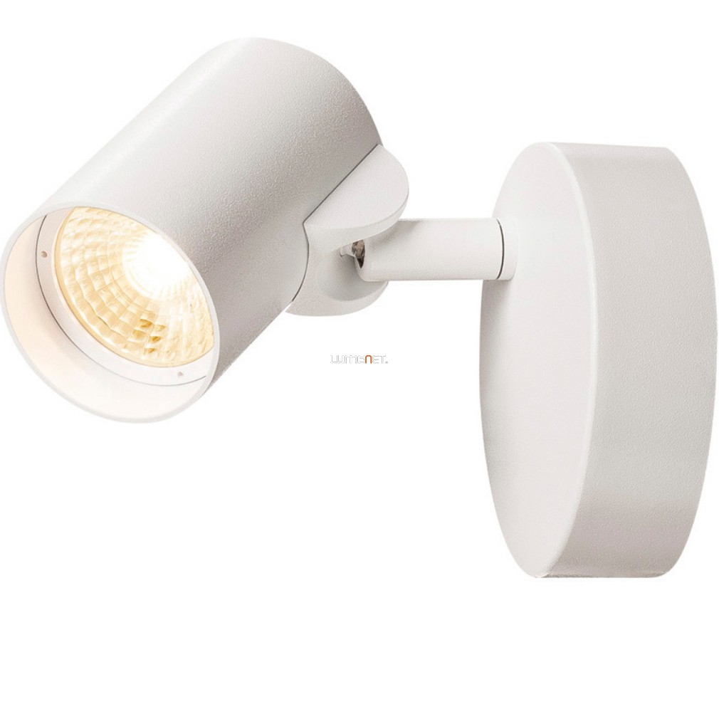 LED spot lámpa 11 W, melegfehér, fehér színű (Helia)