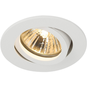   Süllyesztett spot lámpa, fehér színű - New Tria SLV 1001981