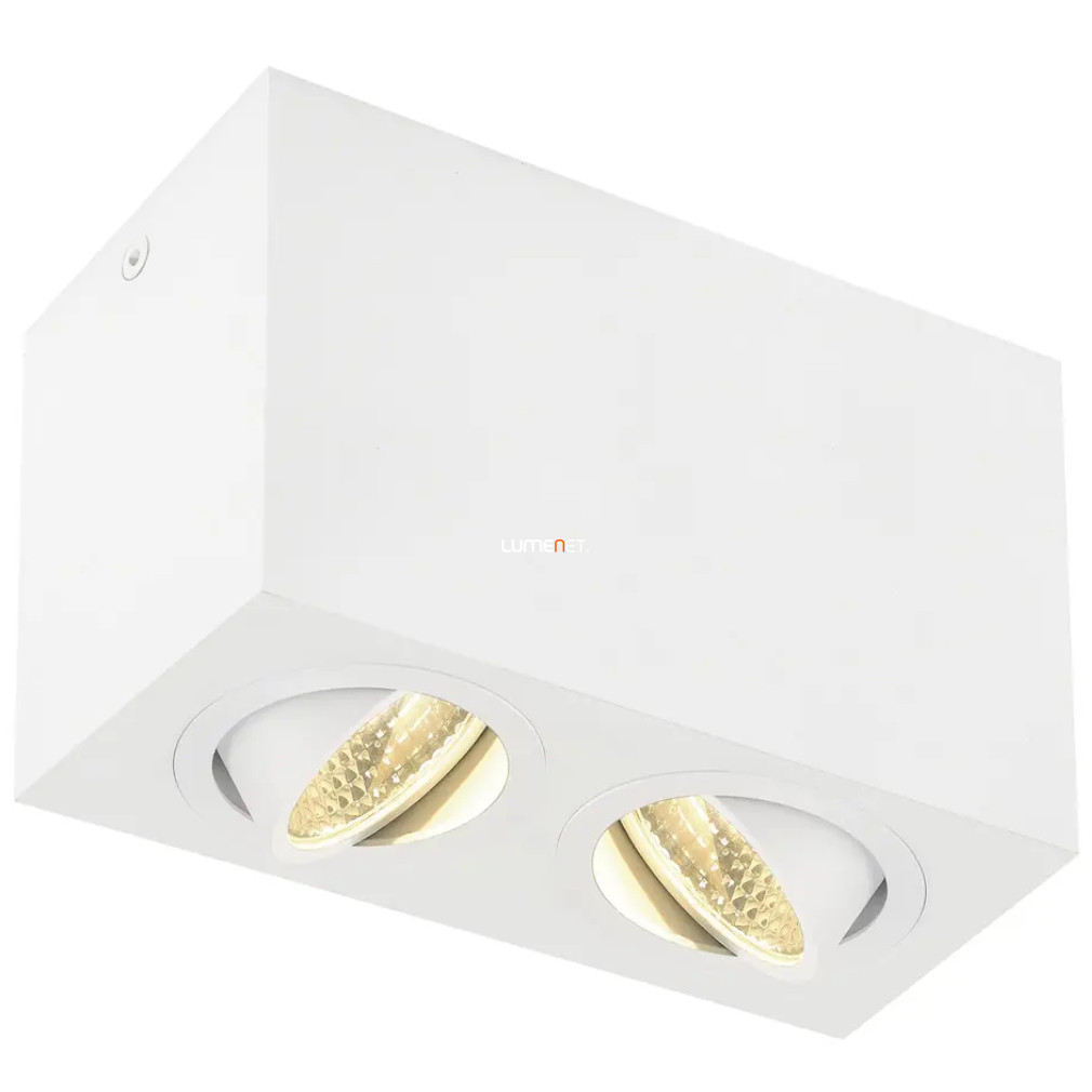 LED spot lámpa 28 W, melegfehér, fehér színű (Triledo 1002008)