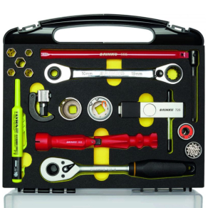   Haupa Brinko Fürdőszoba szerelőkészlet, de Luxe, 16 részes, 1/2 coll 677-1