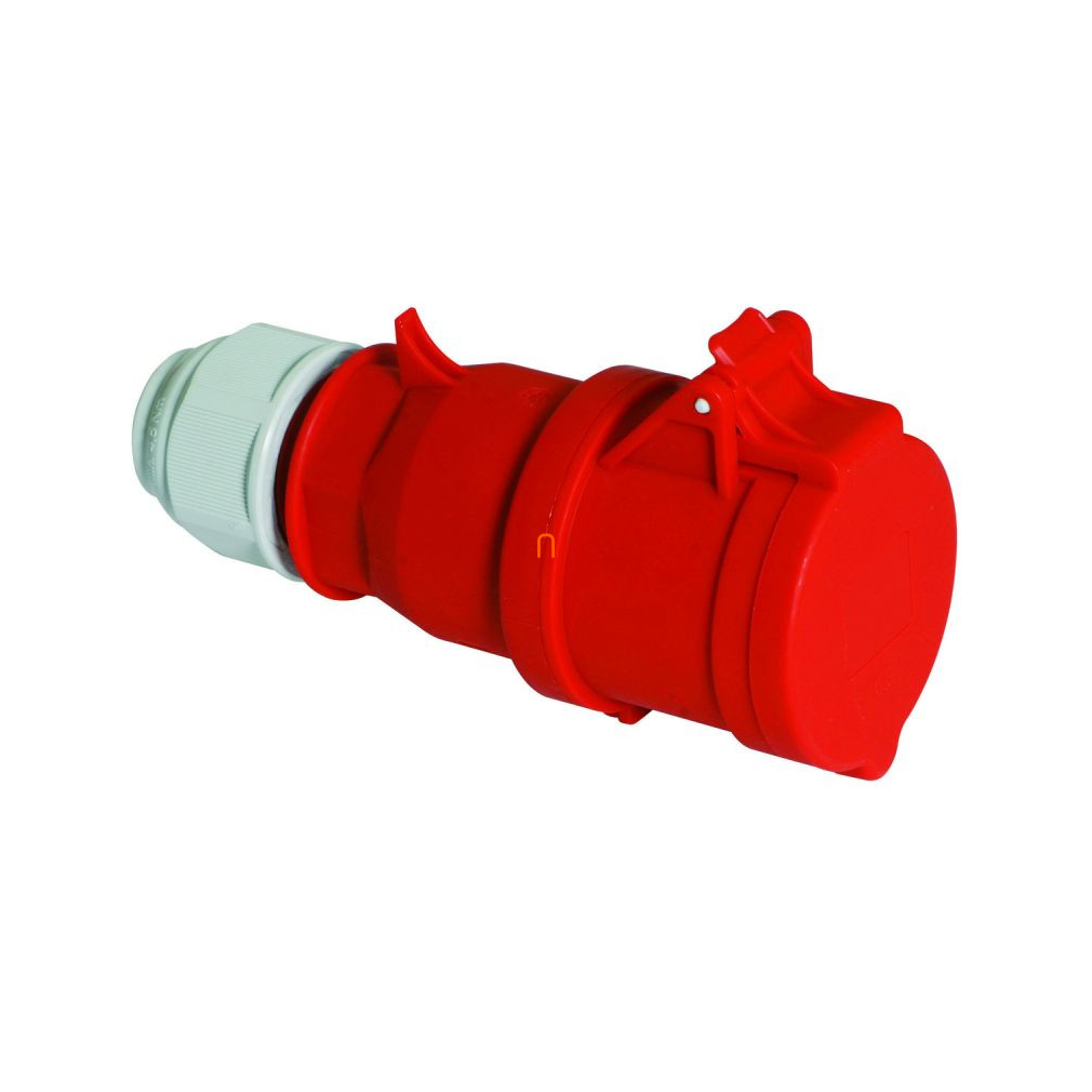 Ipari csatlakozó DAFH-163 4P 16A IP44 415V dugalj lengő Bals 3130
