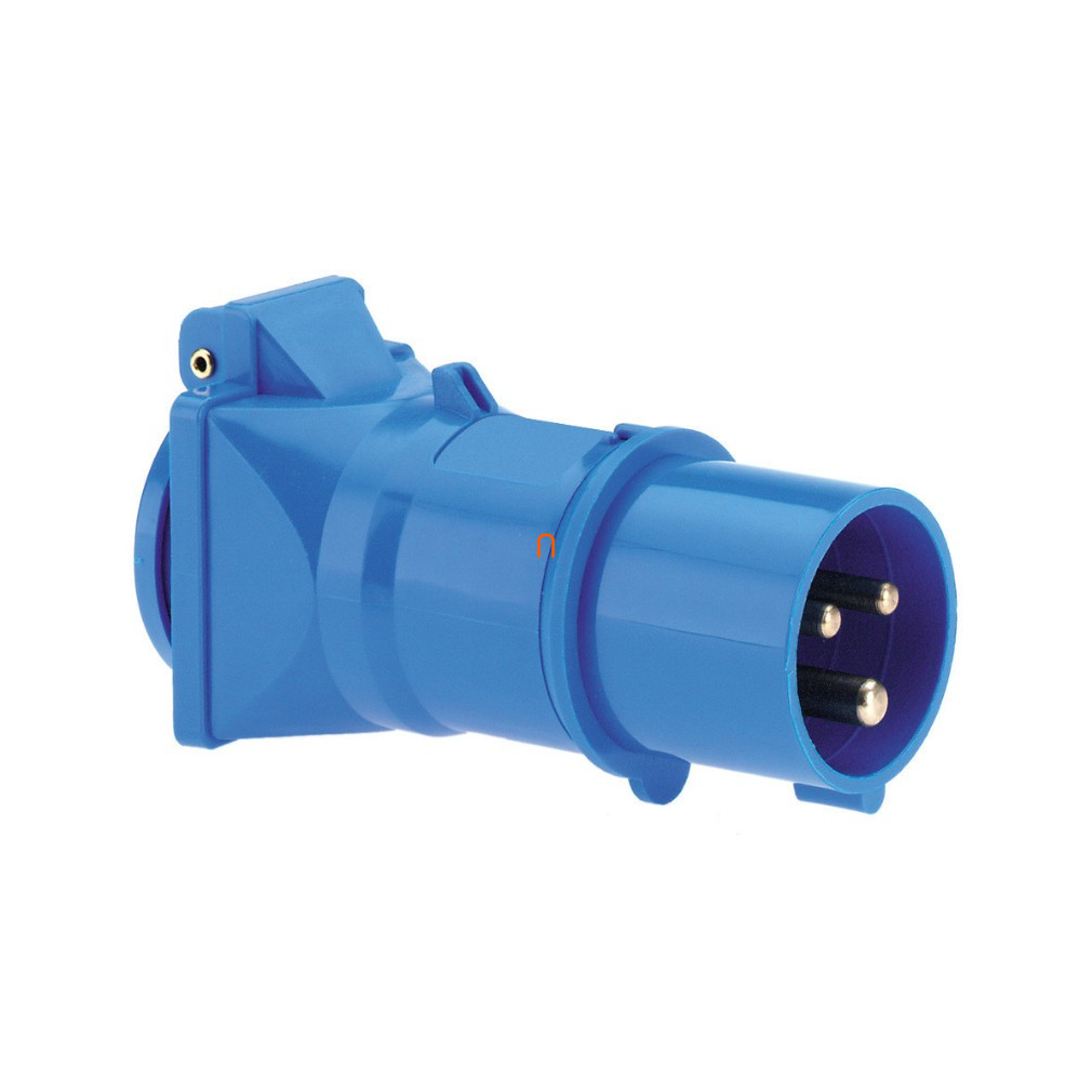 Bals adapter 2P+F 16A 250V AC 6h dugvilla CEE/B2P schuko dugalj kék IP44 Bals 8615