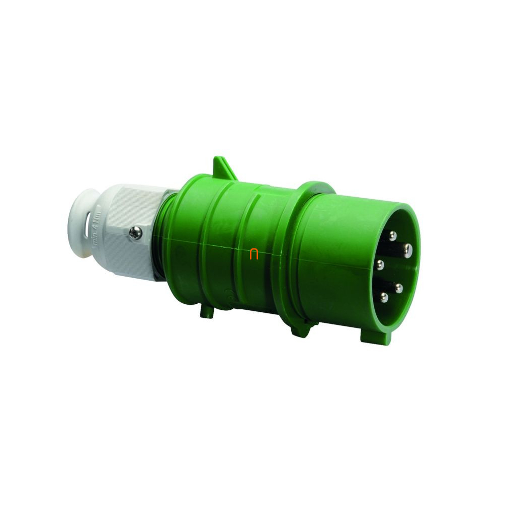 Bals 50 dugvilla ráépíthető 50V 5P 16A 100-300Hz 10h zöld IP44 210179