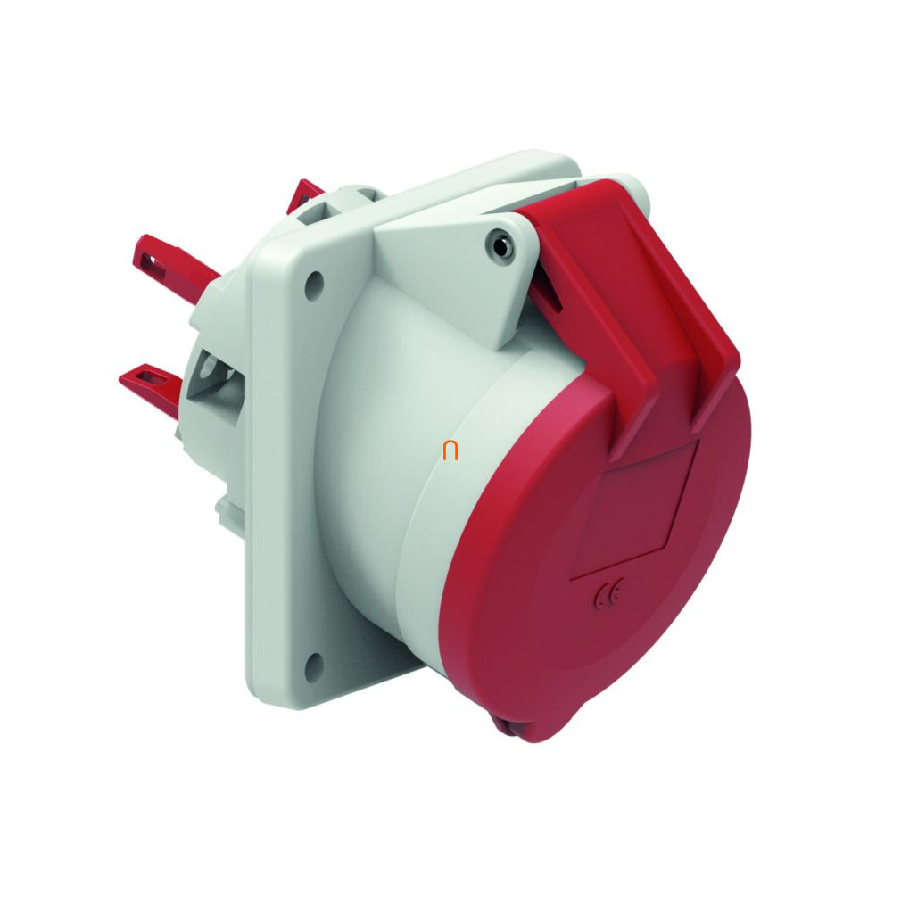 Ipari csatlakozó DAFB-324 5P 32A dugalj beépíthető BALS IP44 QC 12768