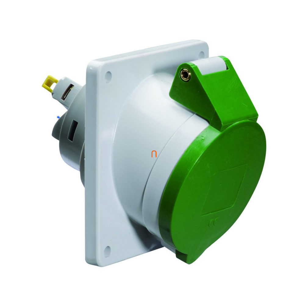 Bals 50V 100-300Hz dugalj beépíthető 4P 16A IP44 12781