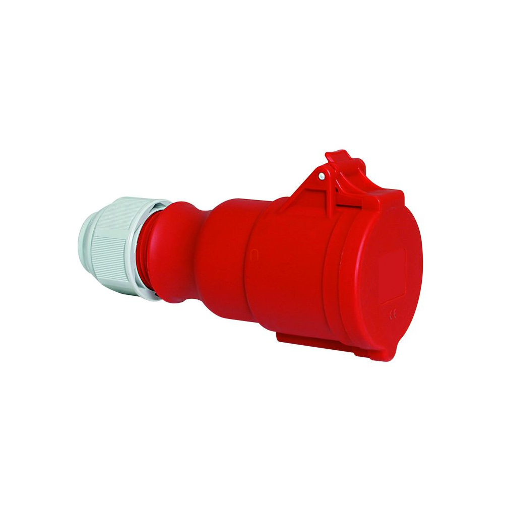 Ipari csatlakozó DAFH-163 4P 16A IP44 415V dugalj lengő Bals 31005-TLS