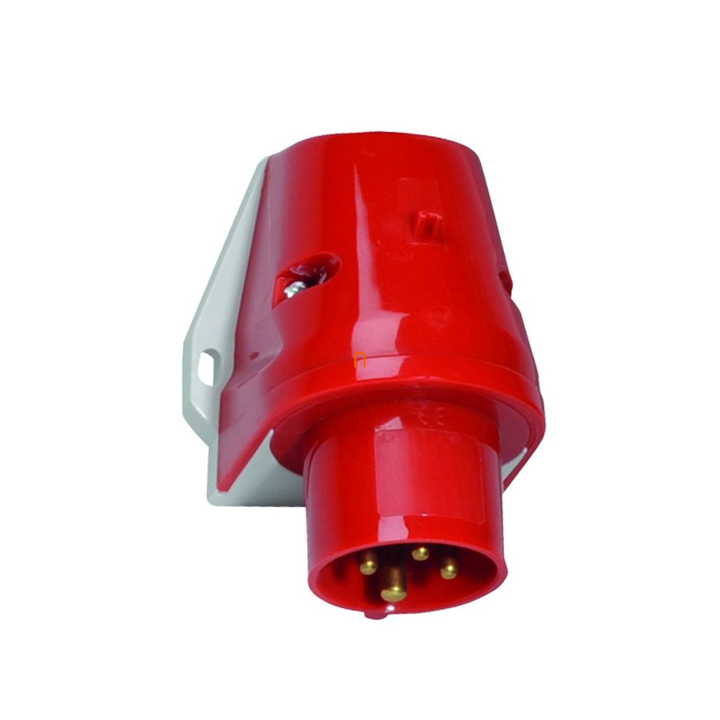Ipari csatlakozó DFR-163 4P 16A 415V dugvilla ráépíthető IP44 Bals 24392