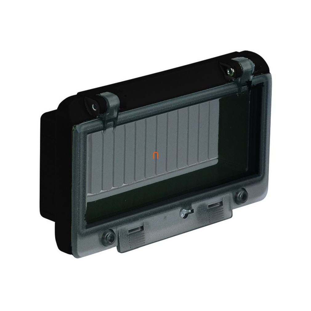 Bals modul előlap érintésvédelemmel, IP44, 162mm széles, rendezvénytechnika 58110